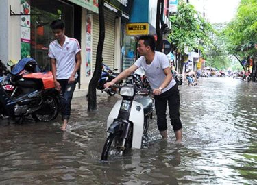 Từ đêm nay, miền Bắc bước vào đợt mưa lớn