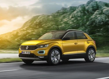 Volkswagen T-Roc ra mắt tại Italy