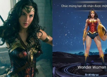 Wonder Woman sẽ là vị tướng bản quyền DC thứ 4 gia nhập thế giới Liên Quân Mobile