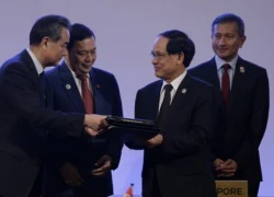 ASEAN - Trung Quốc thông qua dự thảo khung COC