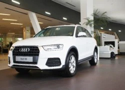 Audi Việt Nam triệu hồi 33 chiếc Q3 do lỗi đèn phanh khẩn cấp