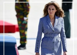 Bí ẩn thời trang hút triệu lượt view của Đệ nhất Phu nhân Mỹ Melania Trump