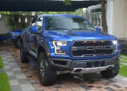 Bộ đôi hàng khủng Ford F-150 Raptor giá 4,5 tỷ đổ bộ TP.HCM