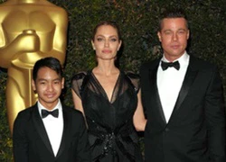 Brad Pitt buồn bã khi Angelina Jolie không mời tới dự tiệc sinh nhật của cậu cả Maddox