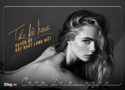 Cara Delevingne: Mỹ nhân đa tài của thế hệ mới