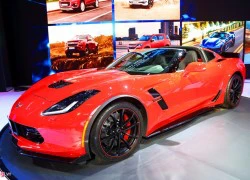 Chevrolet Corvette Grand Sport - xe thể thao hiếm hoi ở VMS 2017