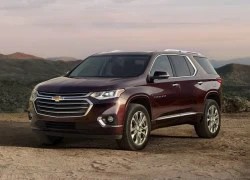 Chevrolet Traverse 2018 có giá chỉ từ 700 triệu đồng