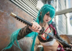 Cosplay Miku Hatsune siêu gợi cảm dành cho fan hâm mộ