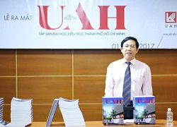 Đại học Kiến trúc TP.HCM ra mắt chuyên san nội bộ