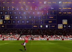 Dứt điểm kiểu cú đá quả chuối trong FIFA Online 3