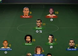 FIFA Online 3: Ronaldo Ultimate Legend và Vũ đoàn Selecao