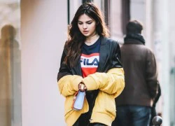 Fila Tee - Mẫu áo thun đang khiến giới trẻ phát cuồng