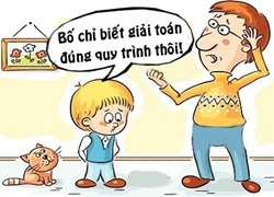 Giải toán đúng quy trình