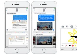 Google Gboard dành cho iOS đã tích hợp Maps, YouTube