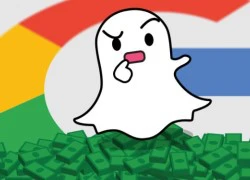 Google từng muốn chi 30 tỉ USD mua lại Snapchat