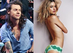 Harry Styles hẹn hò thiên thần nội y Camille Rowe