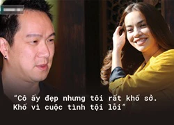 Huy MC lần đầu nói về quá khứ với Hà Hồ: 'Khổ vì cuộc tình tội lỗi'