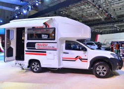 Isuzu MotorHome - 'ngôi nhà di động' lạ lẫm tại Việt Nam