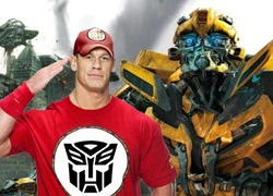 John Cena sắm vai chính trong phần ngoại truyện 'Transformers'