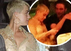 Katy Perry bị bắt gặp hẹn hò vui vẻ với Robert Pattinson