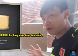 Kênh youtube đạt hơn 1 triệu subscribe, streamer Việt bất ngờ nhận quà đặc biệt