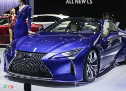 Lexus LC 500h: Coupe hạng sang cho đại gia Việt