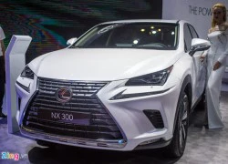 Lexus NX 2018 &#8211; crossover hạng sang phá cách