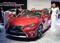 Lexus RC Turbo giá 2,98 tỷ đồng tại VMS 2017