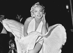 Màn tốc váy kinh điển của Marilyn Monroe trong phim 'The Seven Year Itch'