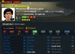 Maradona Ultimate Legend: thiên tài lắm tật trong FIFA Online 3