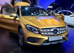 Mercedes GLA 2018 ở Việt Nam có giá từ 1,619 tỷ đồng