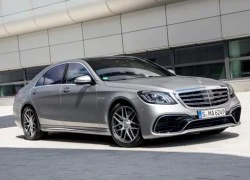 Mercedes S-Class 2018 đã có tổng cộng 24 phiên bản