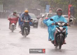 Miền Bắc mưa đến hết tuần, vùng núi phòng lũ quét