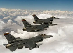 Mỹ điều 12 tiêm kích F-16 đến Hàn Quốc