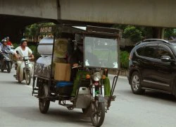 "Nếu cấm chạy xe ba bánh, tôi không biết chuyển nghề gì kiếm sống"