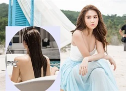 Ngọc Trinh hé lộ cảnh nude trong phim mới