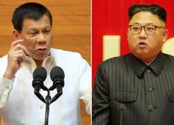 Ông Duterte lần đầu lên tiếng chỉ trích ông Kim Jong-un