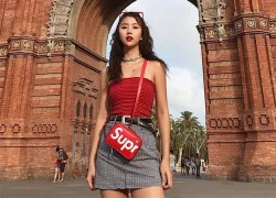 Quỳnh Anh Shyn - 'Fan cuồng' của Supreme x Louis Vuitton