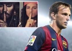 Sao Barca hóa trang thành thuyền trưởng Jack Sparrow