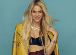 Shakira lại tung bộ ảnh đầy quyến rũ