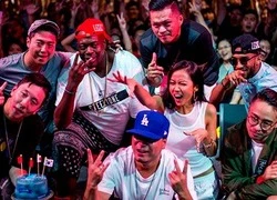 Suboi hội ngộ loạt rapper đình đám thế giới tại Đài Loan