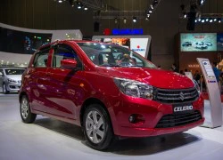 Suzuki Celerio - thêm lựa chọn phân khúc hatchback