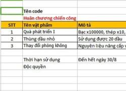 Tặng 250 Giftcode Thủy Chiến nhân dịp ra mắt tại Việt Nam