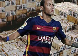 Toán vui về giá chuyển nhượng kỷ lục của Neymar