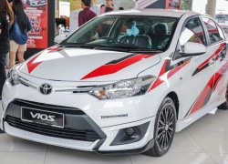 Toyota Vios phiên bản thể thao có giá bán gần 20.000 USD