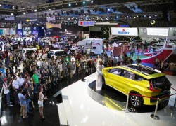 Vietnam Motorshow 2017: Ít xe mới, tổ chức vội vàng