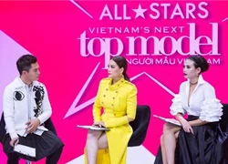 Võ Hoàng Yến: 'Tôi không xem những mùa giải Thanh Hằng làm Host'