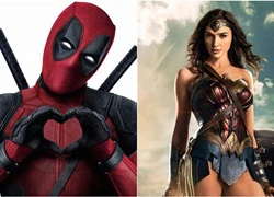 &#8216;Wonder Woman&#8217; chính thức vượt mặt &#8216;Deadpool&#8217; trên phòng vé toàn cầu