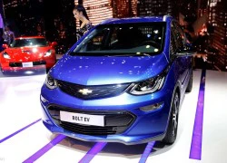 Xe điện Chevrolet Bolt EV - đối thủ Tesla Model 3 ra mắt tại Việt Nam