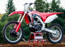 Xế phượt Honda CRF250R 2018 trình làng